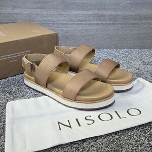 Nisolo Go-To Flatform Sandal NEW size 8.5